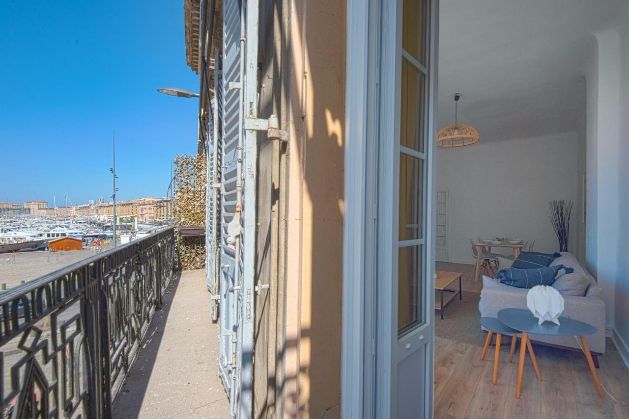 Апартаменты Le Balcon Du Vieux-Port-Amazing Sea View Марсель Экстерьер фото