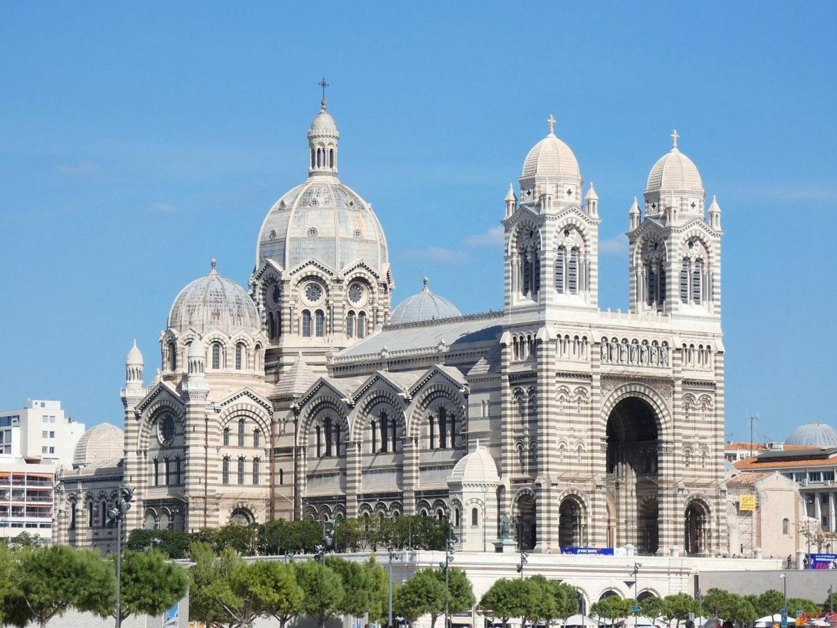 Апартаменты Le Balcon Du Vieux-Port-Amazing Sea View Марсель Экстерьер фото